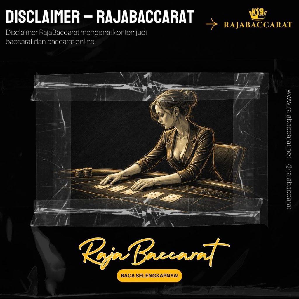 disclaimer RajaBaccarat