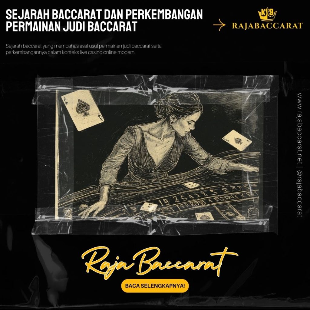 Ilustrasi asal usul permainan baccarat